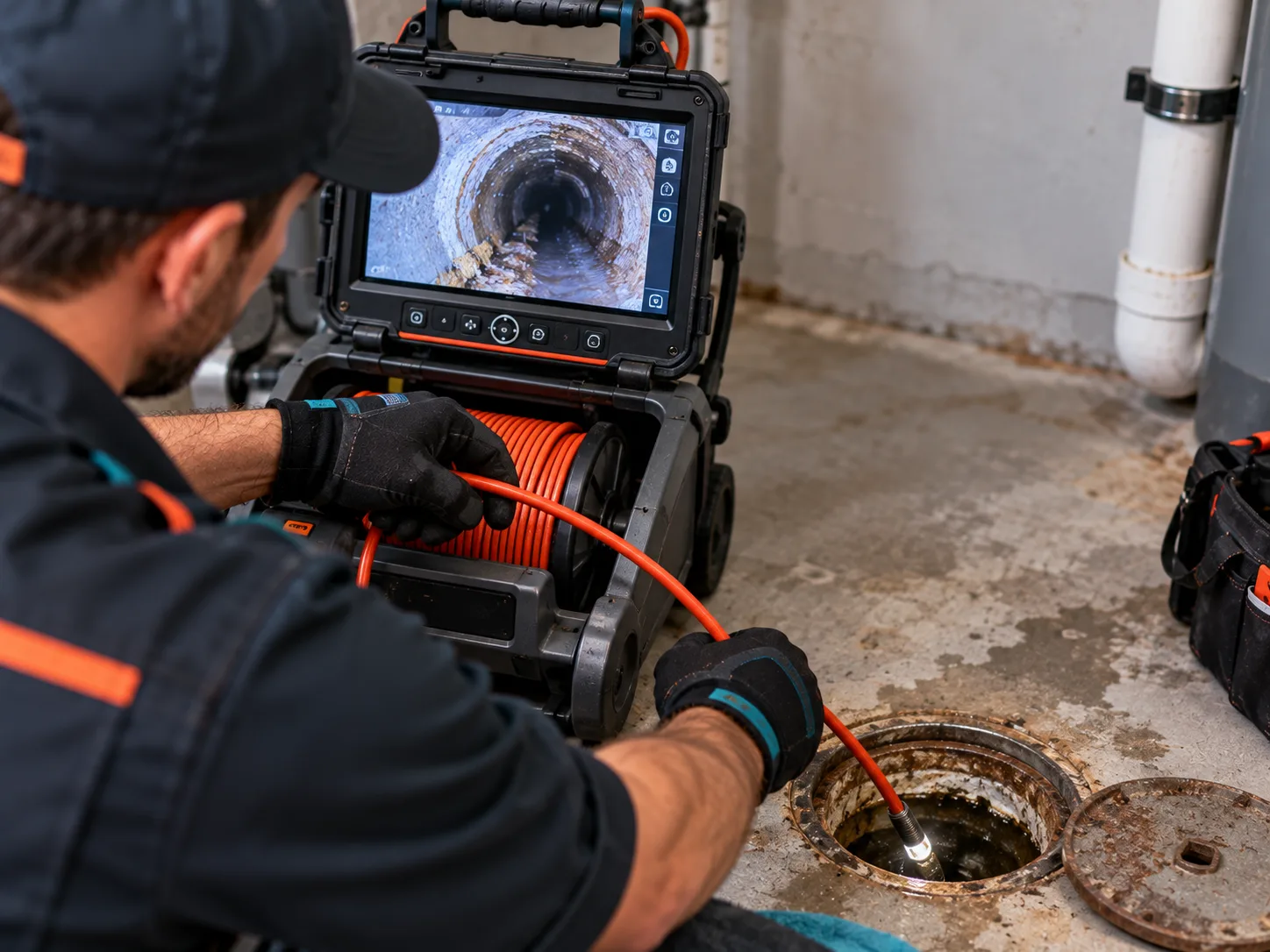 Clogged Drain Service company in Tuppers Plains, OH