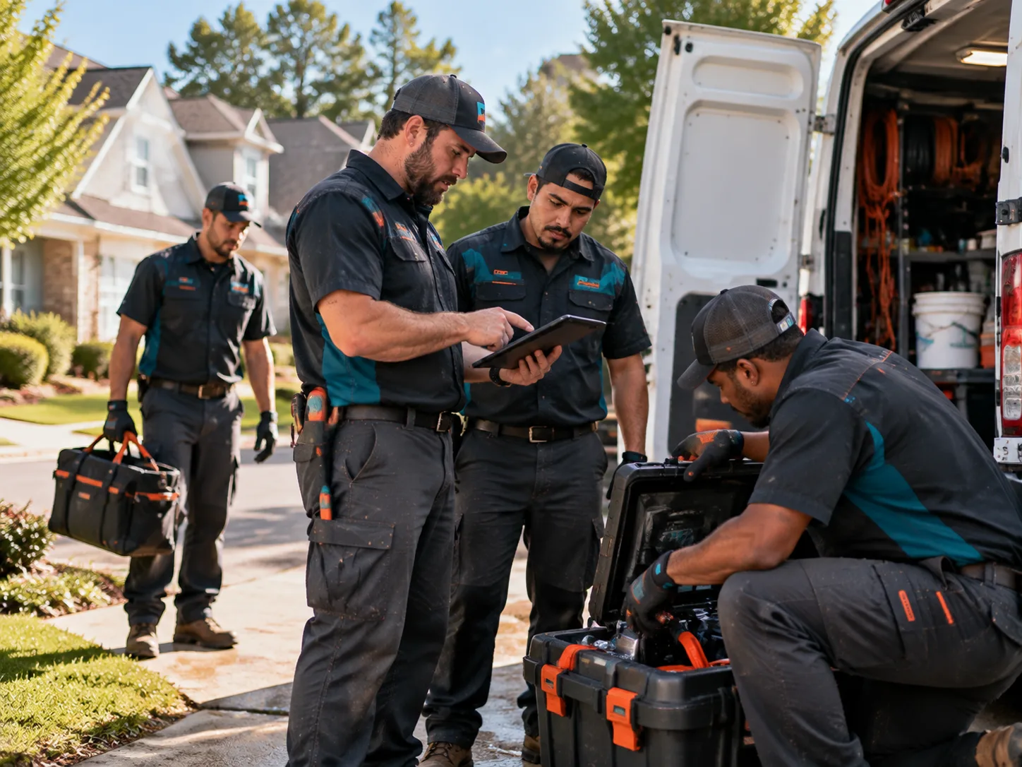 Clogged Drain Service in Tuppers Plains, OH near me